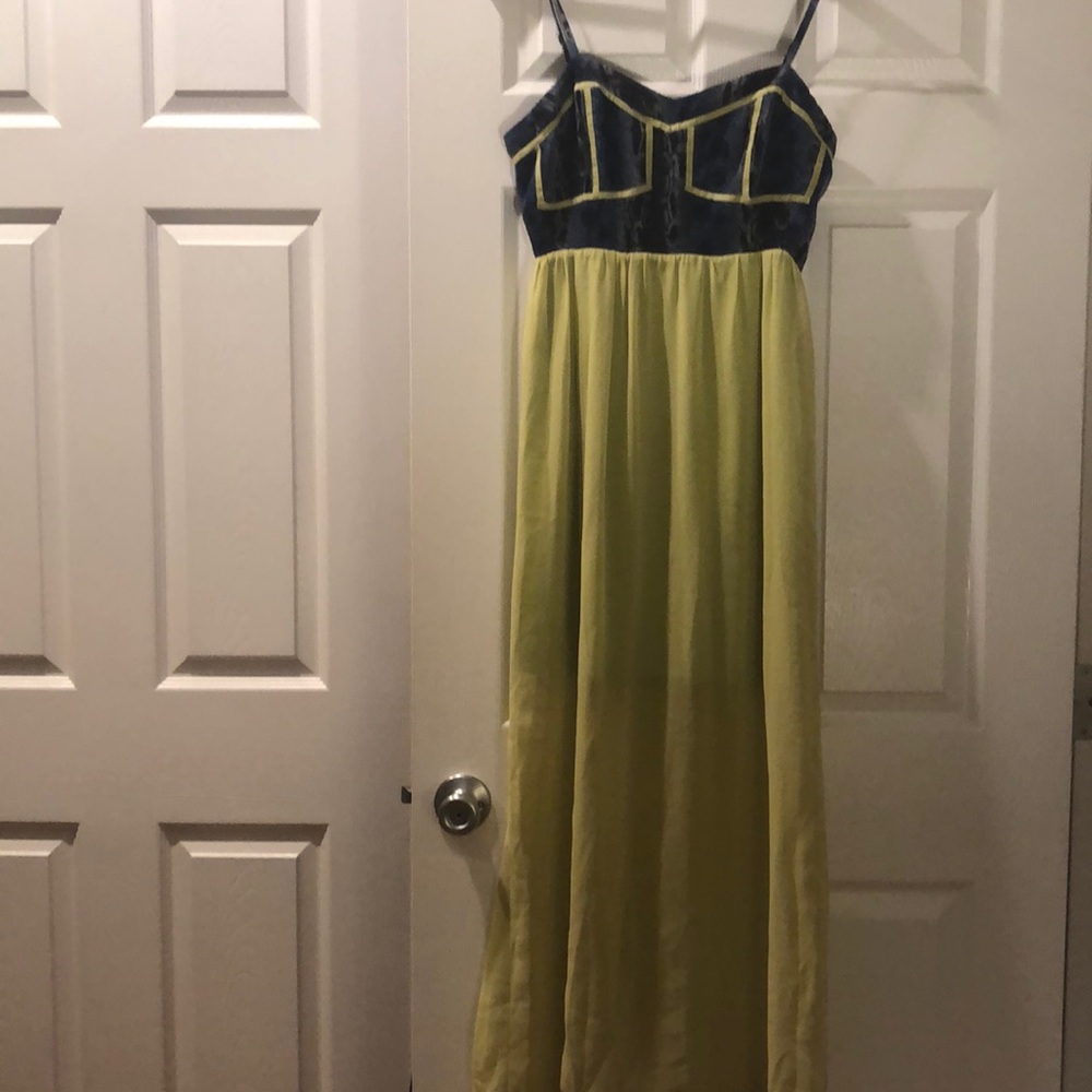 Maxi dress from boutique in nyc.